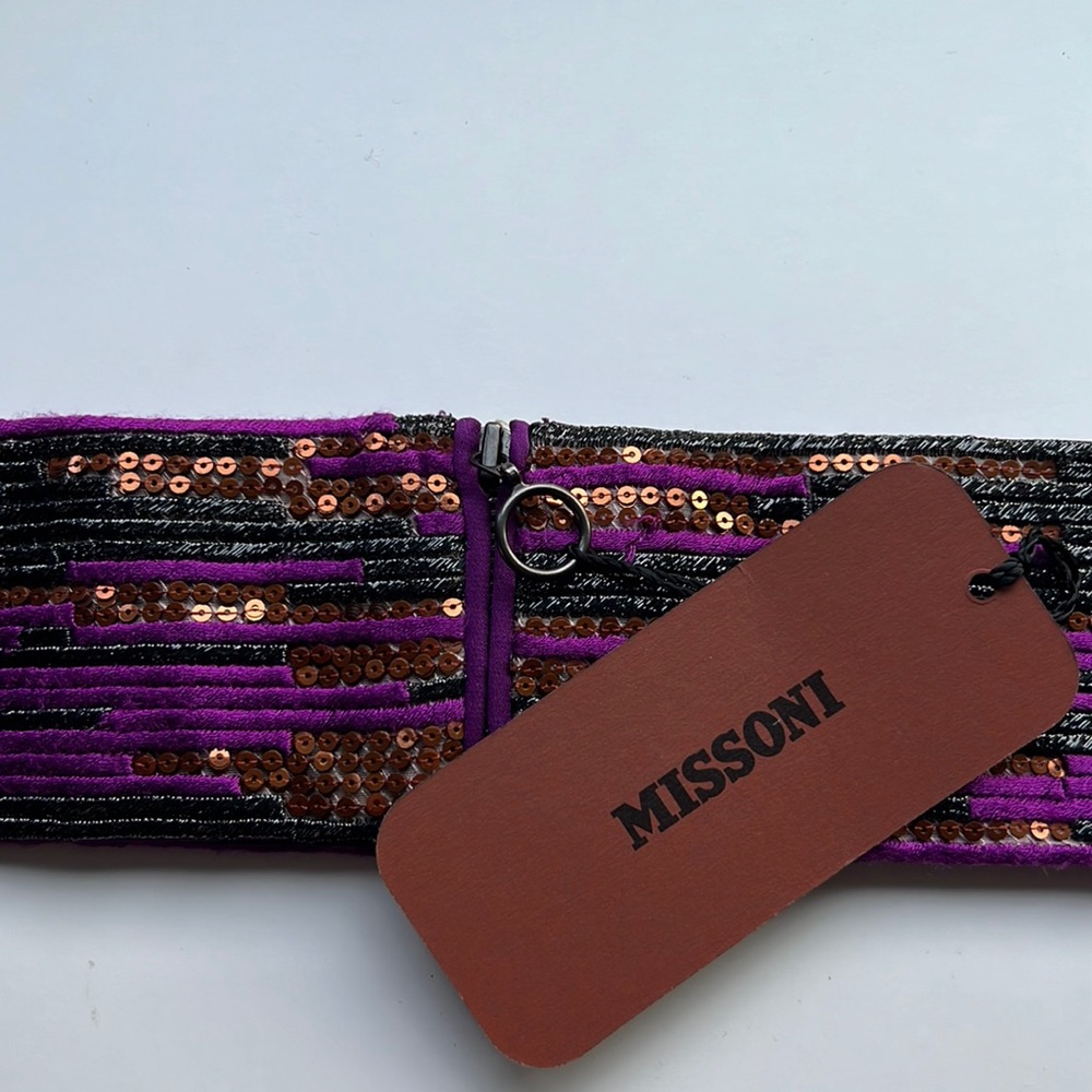NWT Missoni Sequin Belt